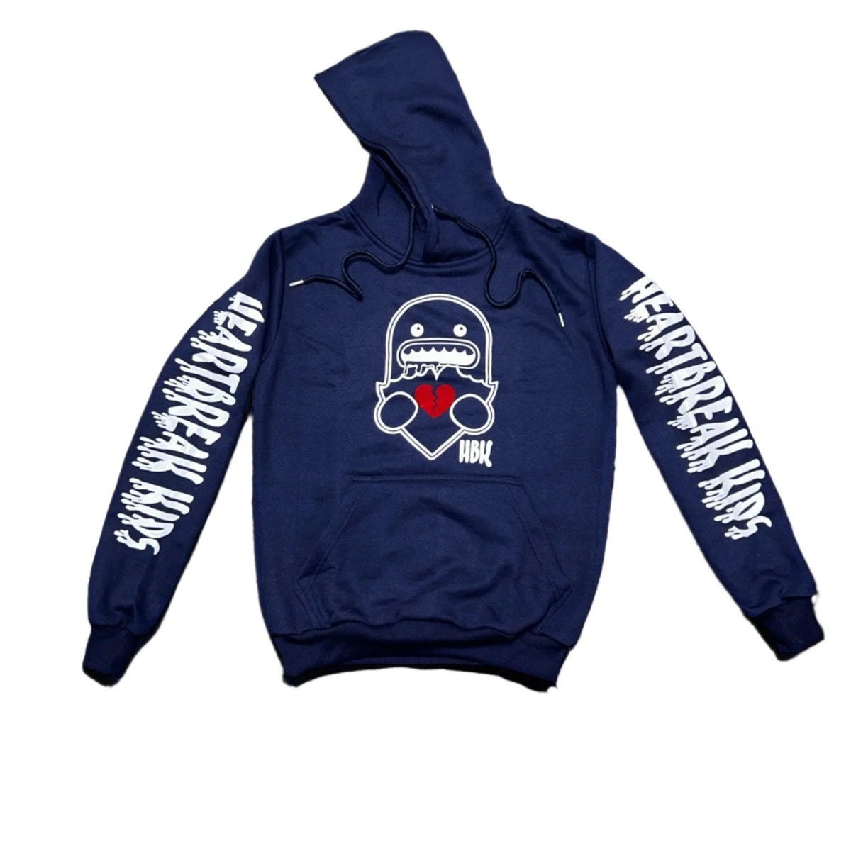 Graphic Hoodies: Heartbreakkids Monster Design Style – Heart Break 