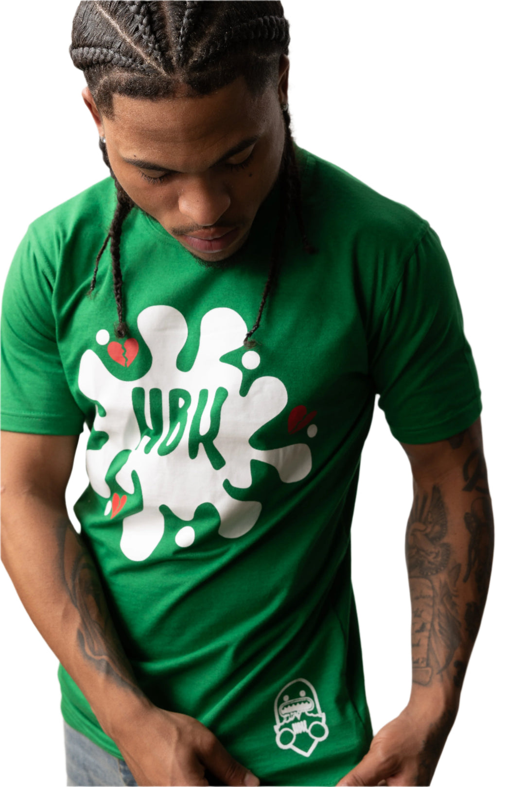 HOWIE FOOT BALL TEE グリーン Sport-Tek Tall Heather Contender Tee | Product | Sport-Tek