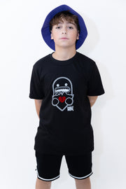 HBK Monster T-Shirt - Black / KID