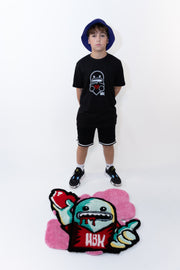 HBK Monster T-Shirt - Black / KID