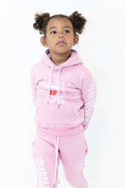 Hbk Monster Sweatsuit - Pink / KID