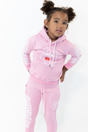 Hbk Monster Sweatsuit - Pink / KID