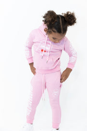 Hbk Monster Sweatsuit - Pink / KID