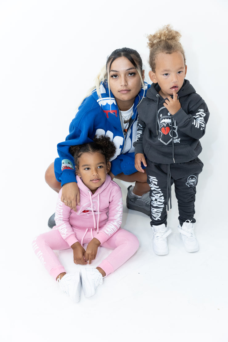 Hbk Monster Sweatsuit - Black / KID