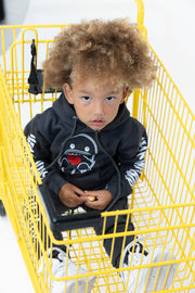 Hbk Monster Sweatsuit - Black / KID