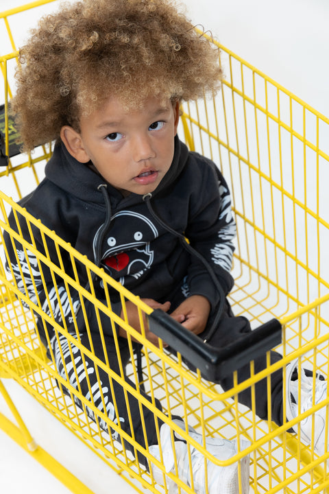 Hbk Monster Sweatsuit - Black / KID