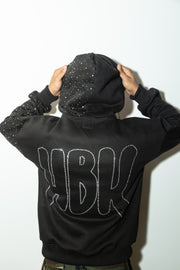 HBK Iced-Out Zip Hoodie
