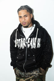 HBK Iced-Out Zip Hoodie