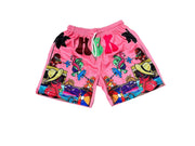 Summer Splash Short - Pink