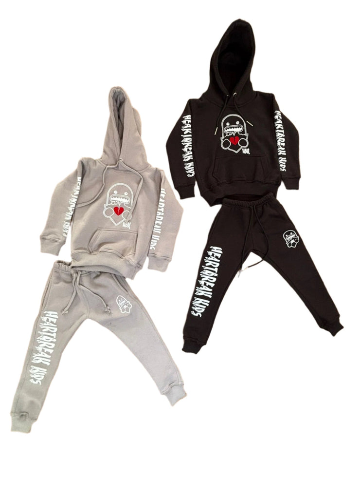 Hbk Monster Sweatsuit - Black&Grey / KID