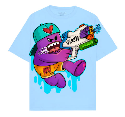 Summersplash Short sleeve t-shirt (Turquoise)