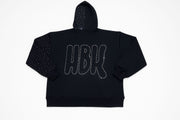 HBK Iced-Out Zip Hoodie