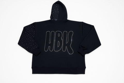 HBK Iced-Out Zip Hoodie