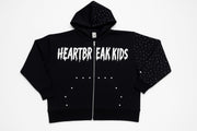 HBK Iced-Out Zip Hoodie