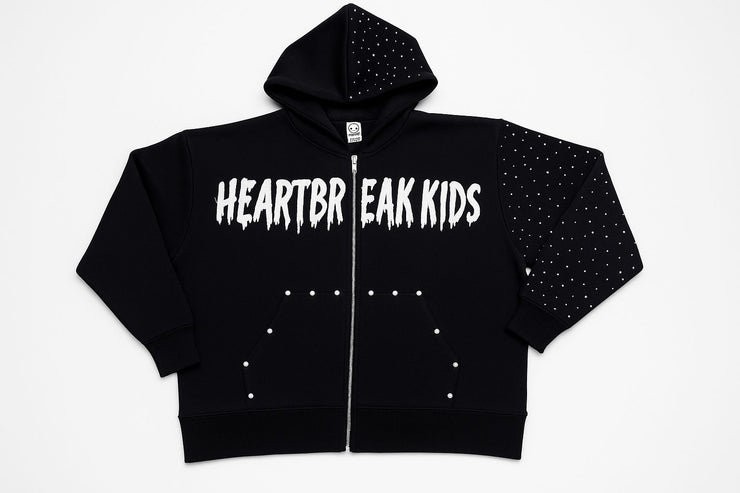 HBK Iced-Out Zip Hoodie