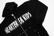HBK Iced-Out Zip Hoodie