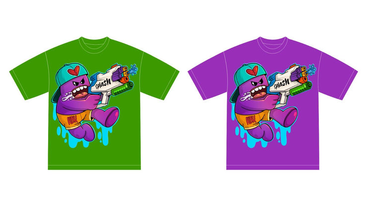 SUMMERSPLASH BOX TEE (MULTICOLOR)