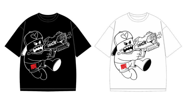 SUMMERSPLASH BOX TEE (MULTICOLOR)