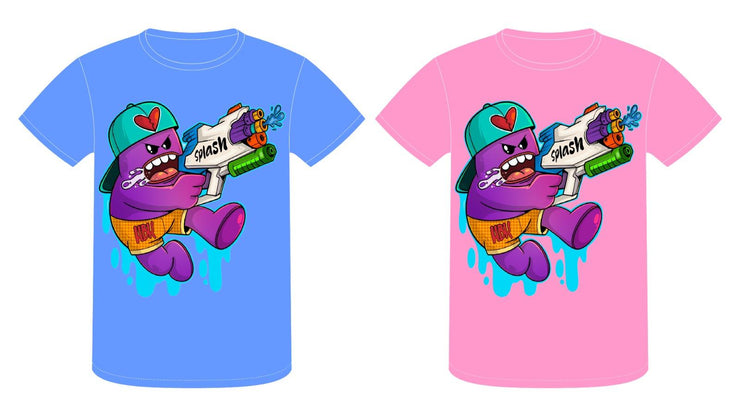 SUMMERSPLASH BOX TEE (MULTICOLOR)