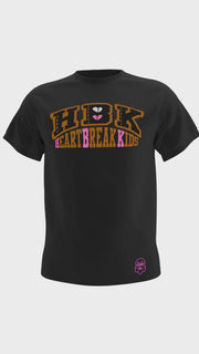 HBK College Pro T-Shirt - Black/Brown