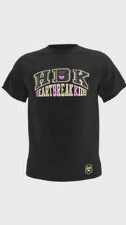 HBK College Pro T-Shirt - Black/Yellow