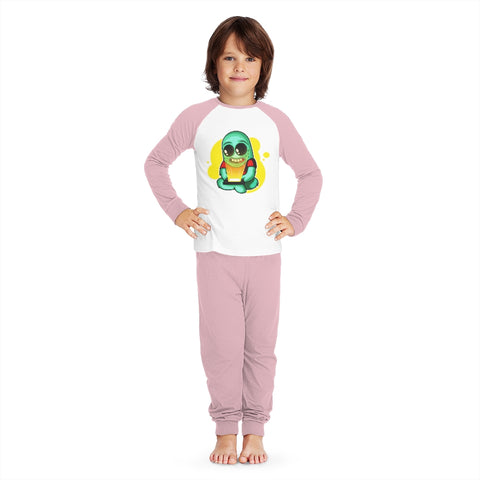 HBK Cartoon Kids Pajama Set