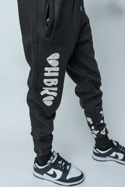 HBK Graffiti Sweatpants (Black)