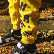 HBK Graffiti Sweatpants (Yellow)