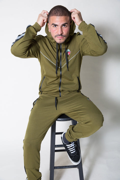 HBK Tracksuit (Green)