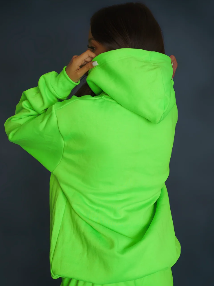 HBK 涂鸦卫衣（绿色）